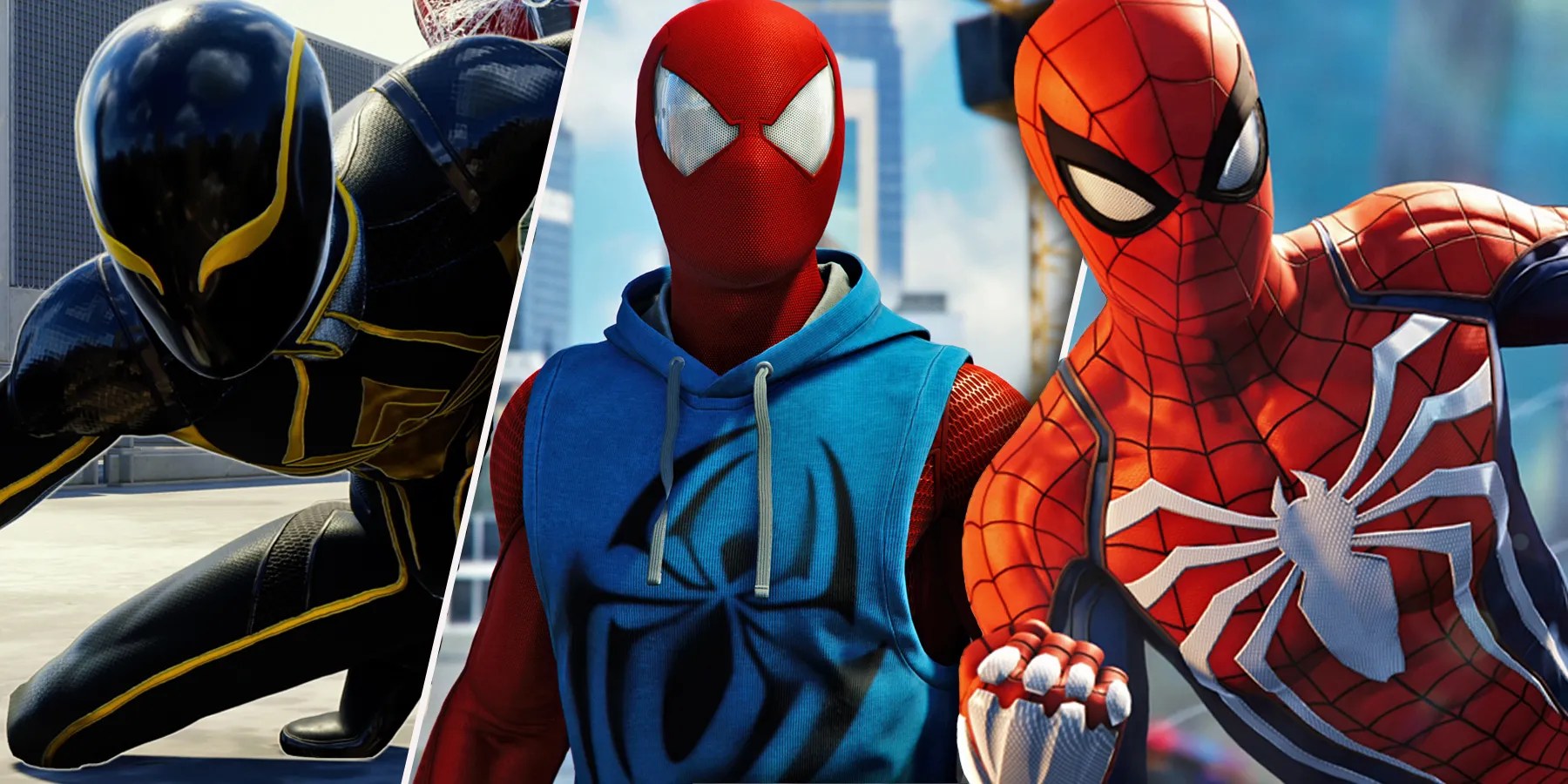 All 28 SpiderMan PS4 Costumes, Officially Ranked