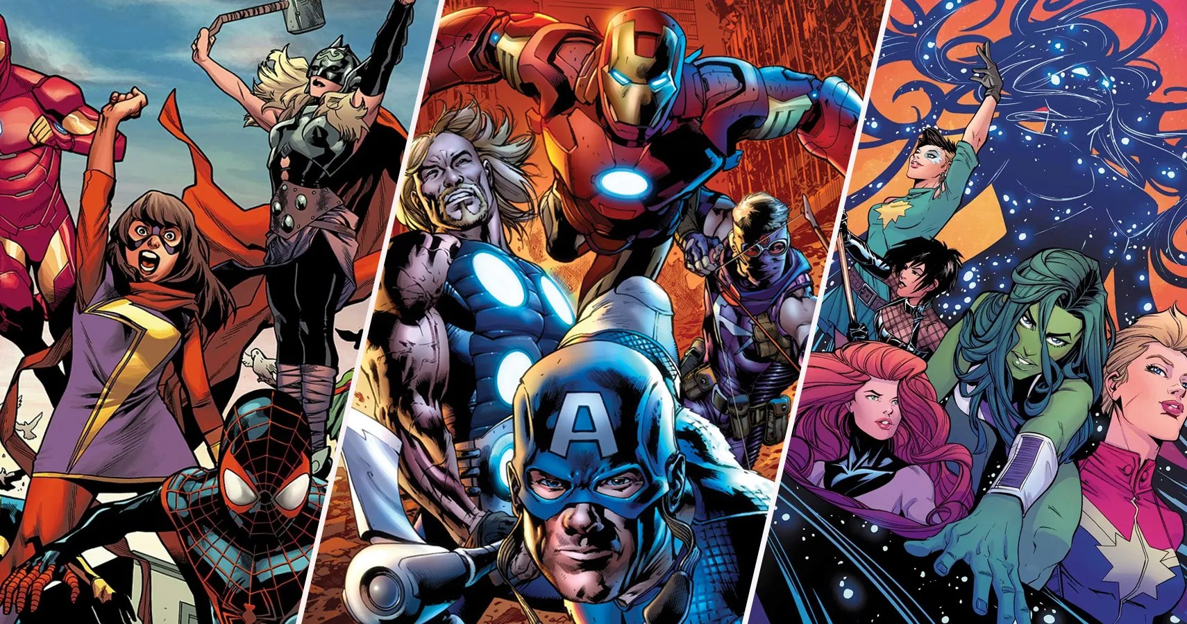 The Mightiest 25 Most Powerful Avengers Teams, Ranked