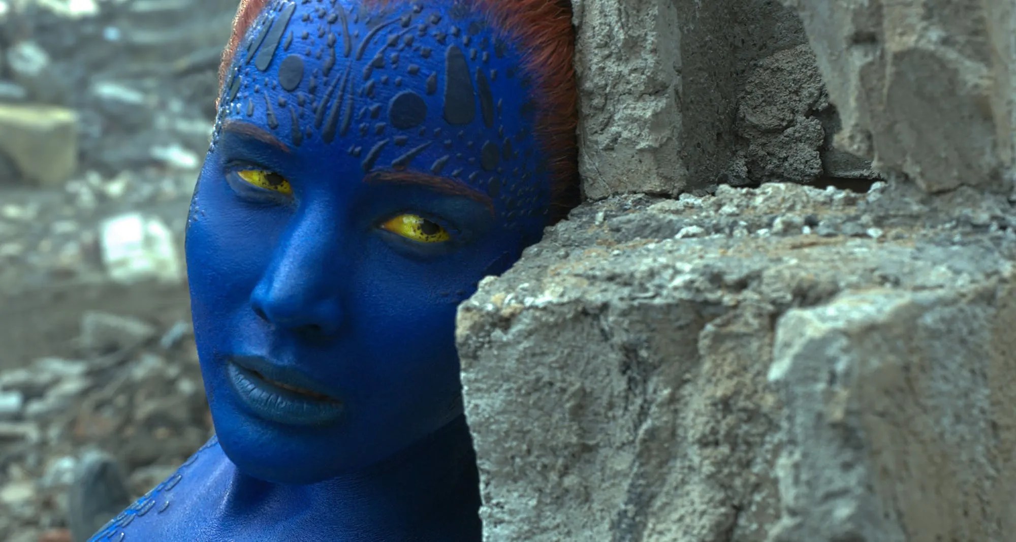 Dark Phoenix How Jennifer Lawrence's Mystique Has Evolved Visually