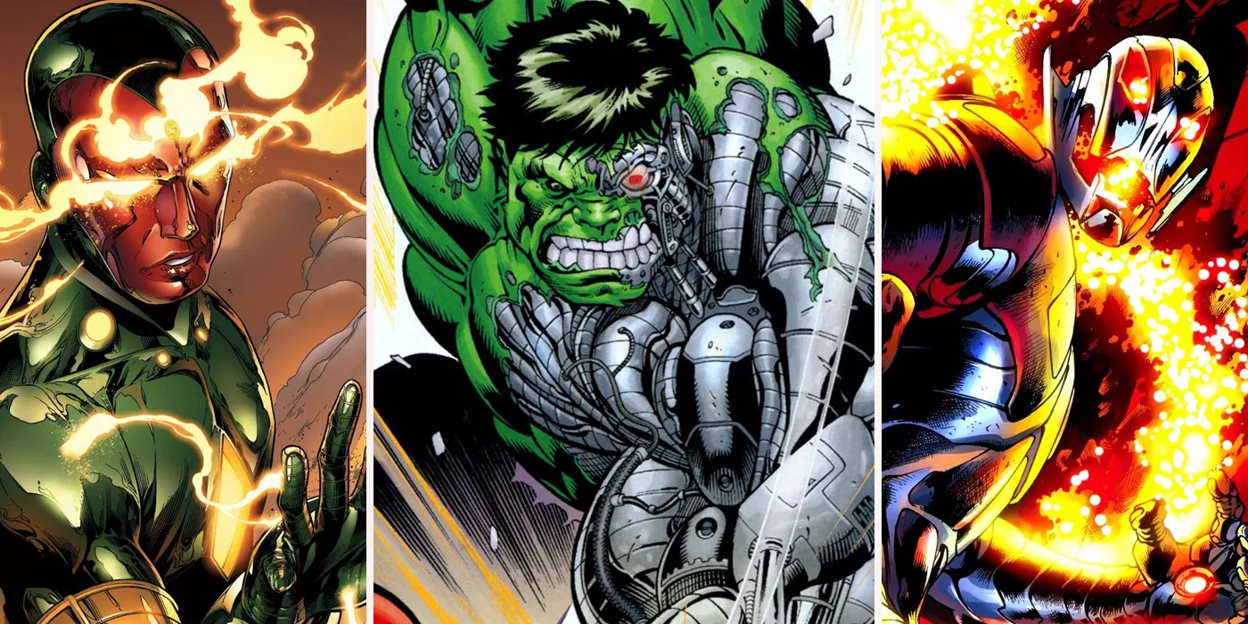 Heavy Metal The Most Powerful Robots In The Marvel Universe, Ranked