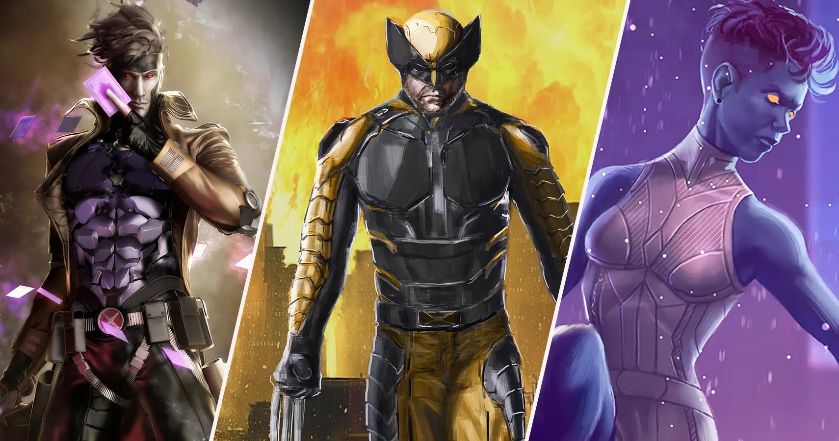 X Marks The Art 30 Fan Designed XMen Costumes We Wish Were Real