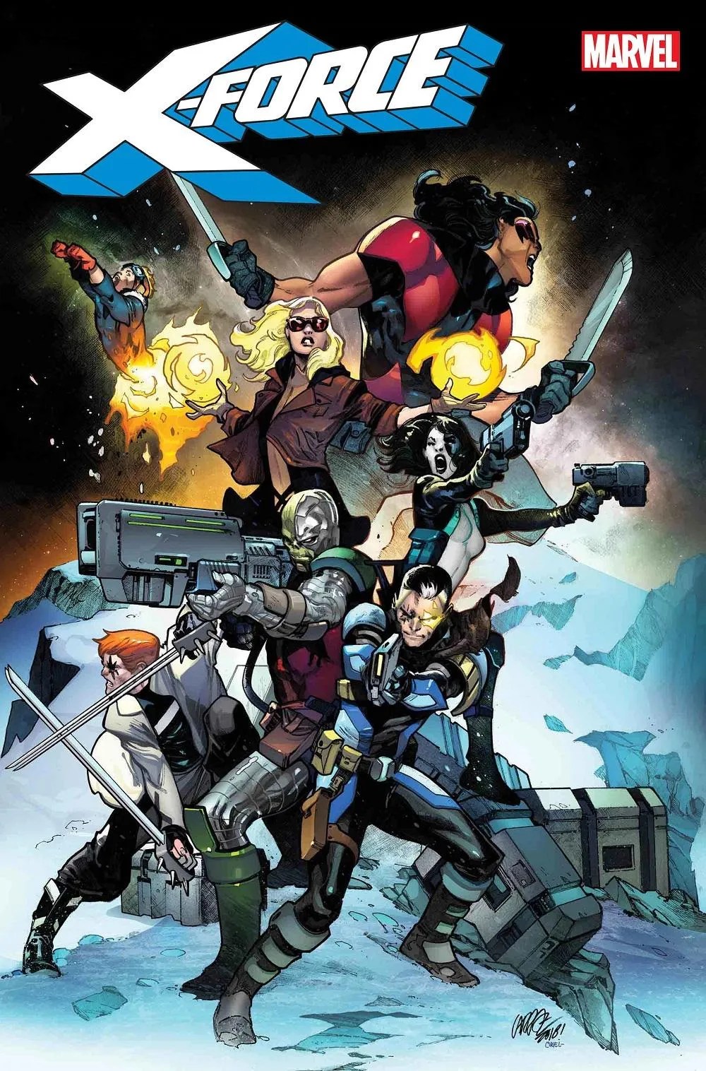 Marvel Relaunches XForce with Original Team