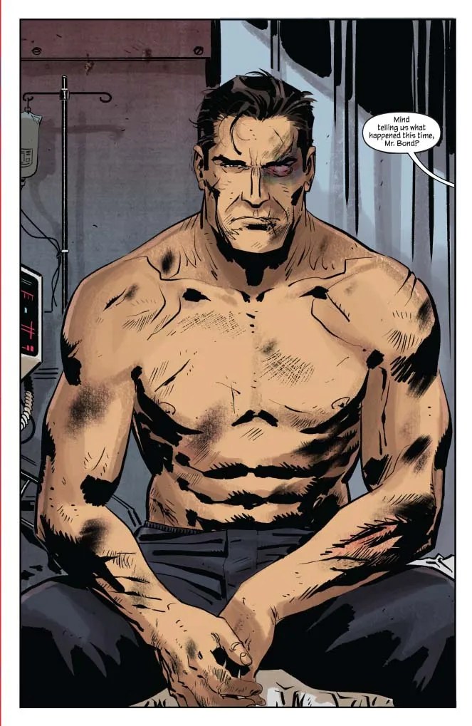 PREVIEW James Bond The Body HC