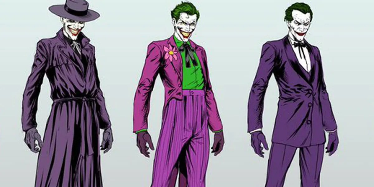 Batman Three Jokers Art Confirms Which Era the Jokers Are From