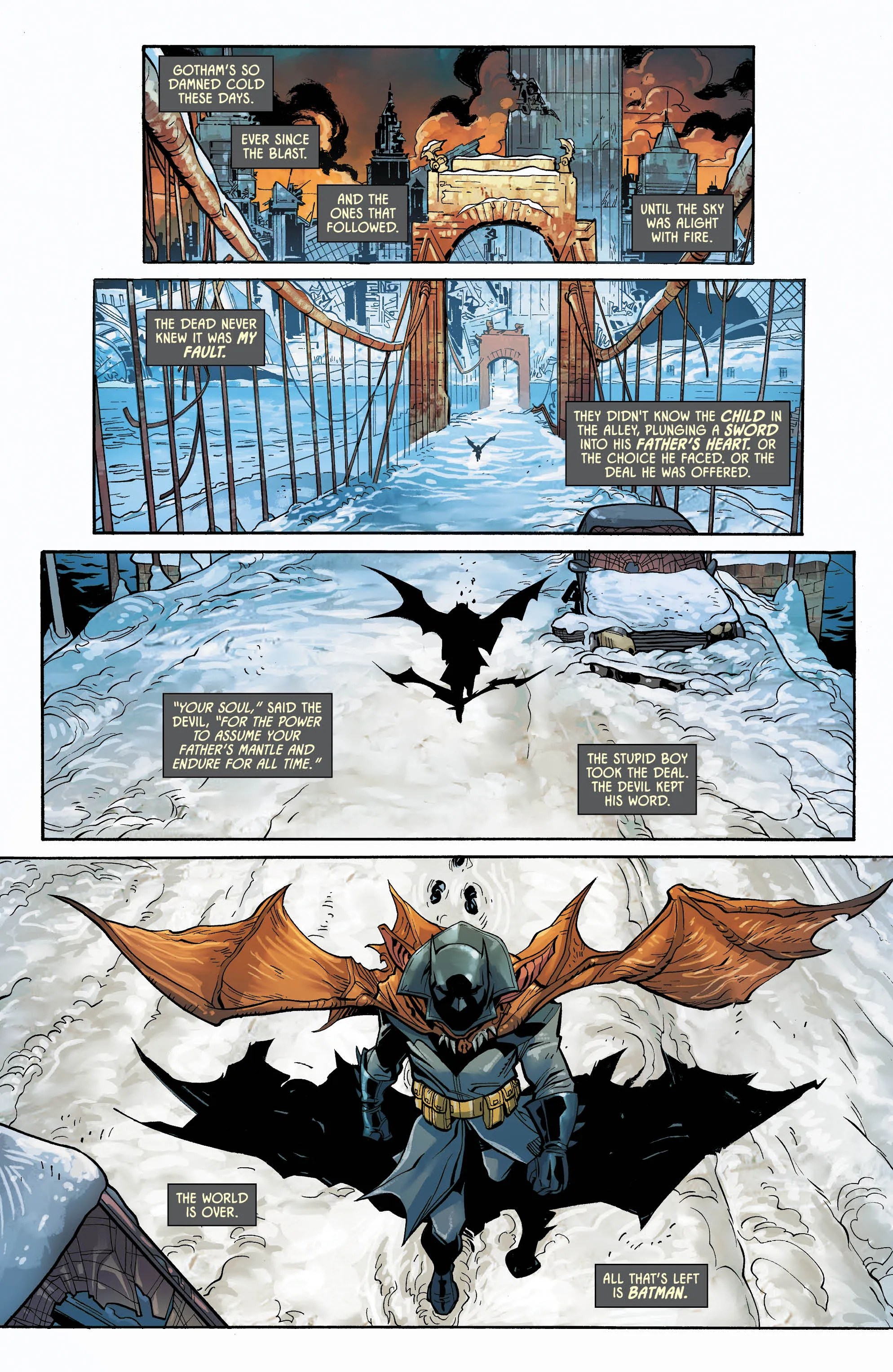 PREVIEW DC Nuclear Winter Special 1