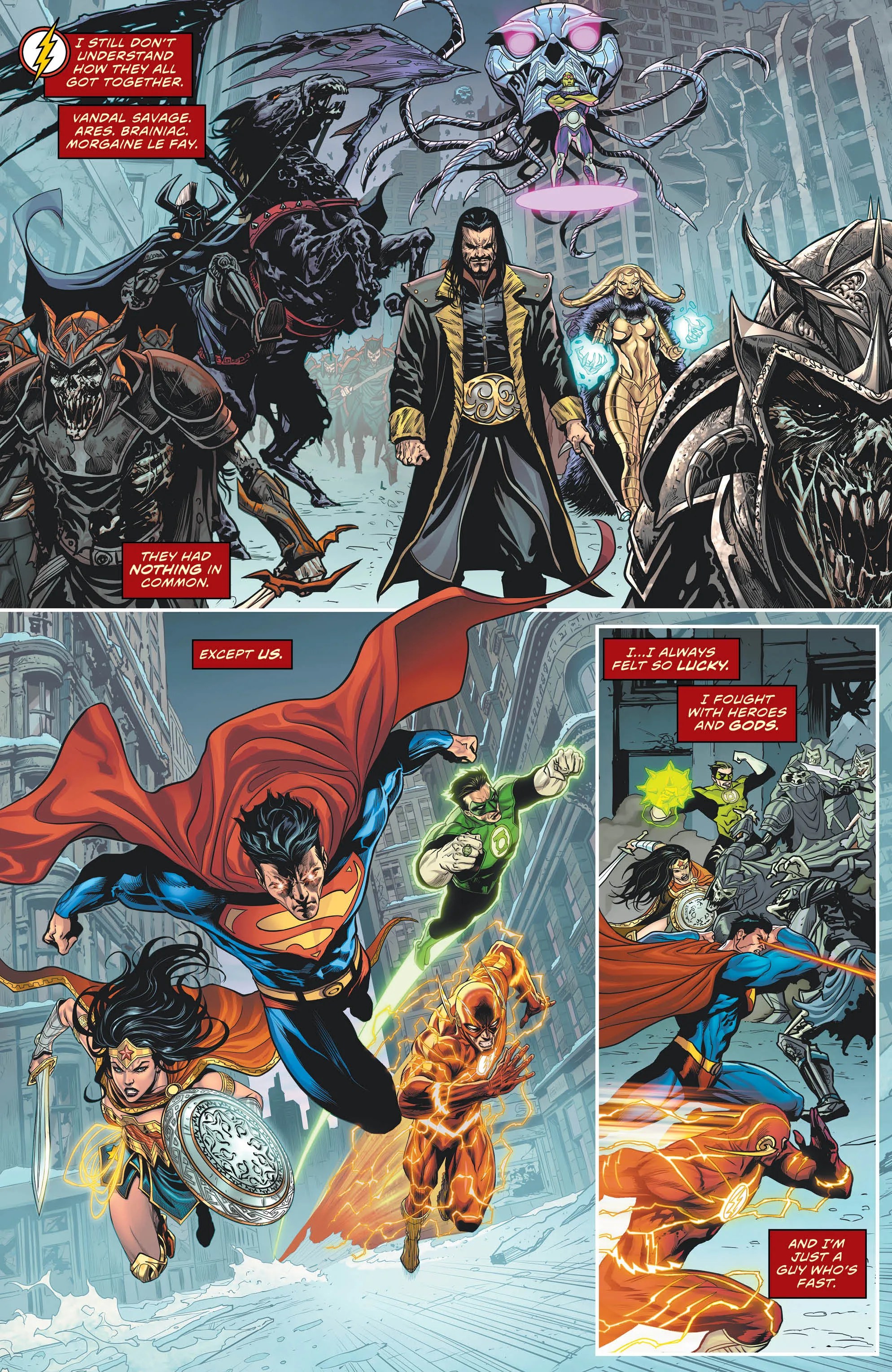 PREVIEW DC Nuclear Winter Special 1
