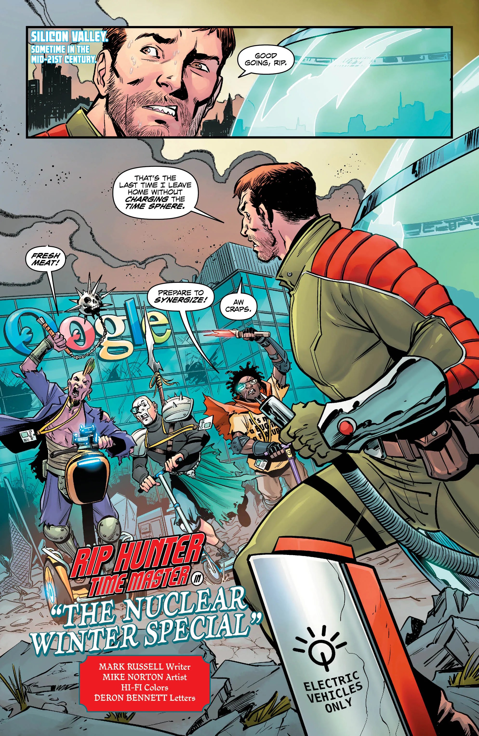 PREVIEW DC Nuclear Winter Special 1