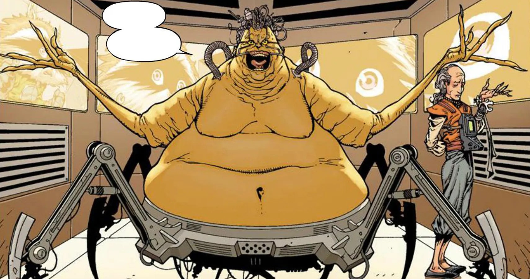10 Weirdest Characters From Marvel Comics
