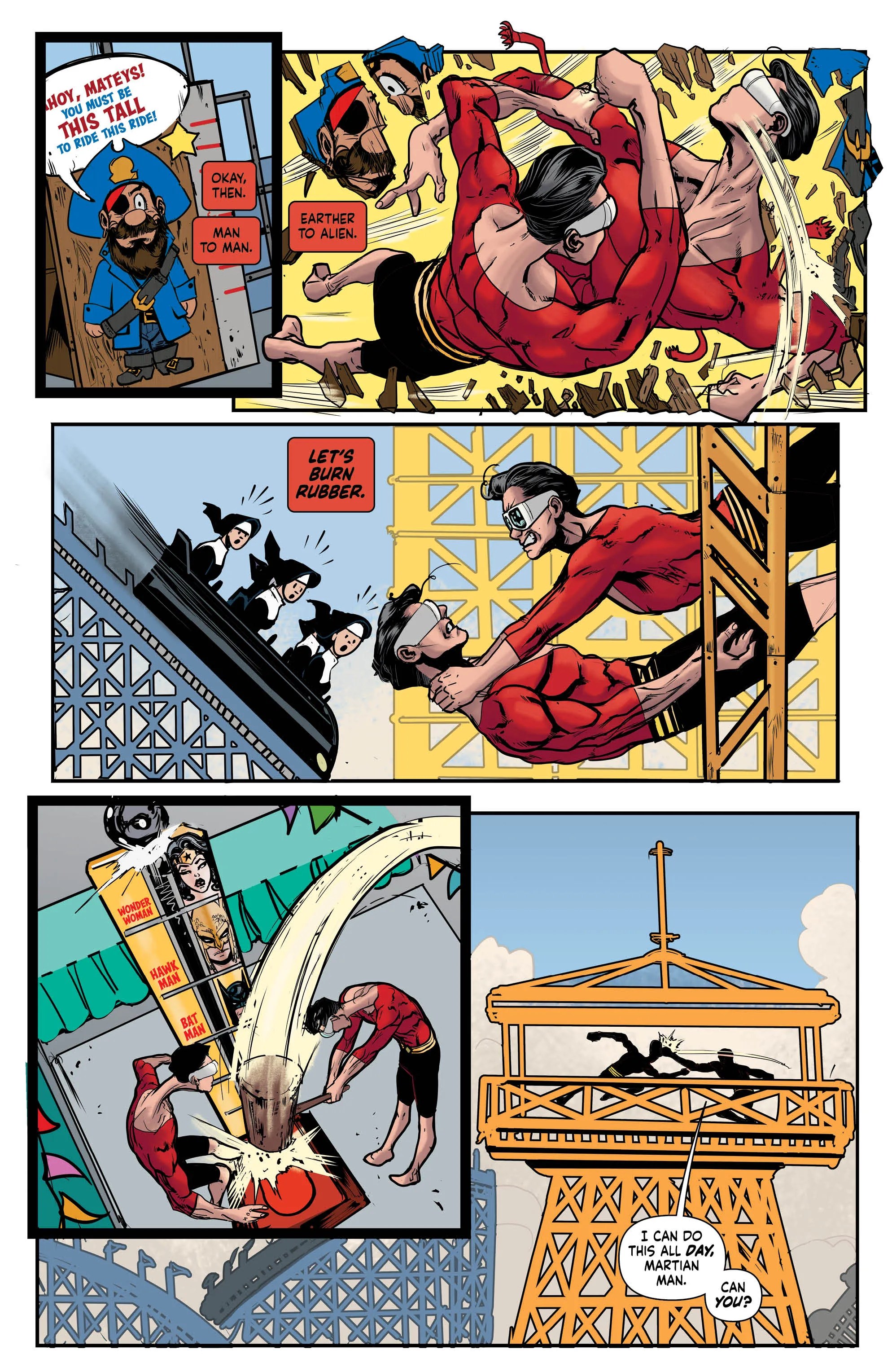 PREVIEW Plastic Man 6