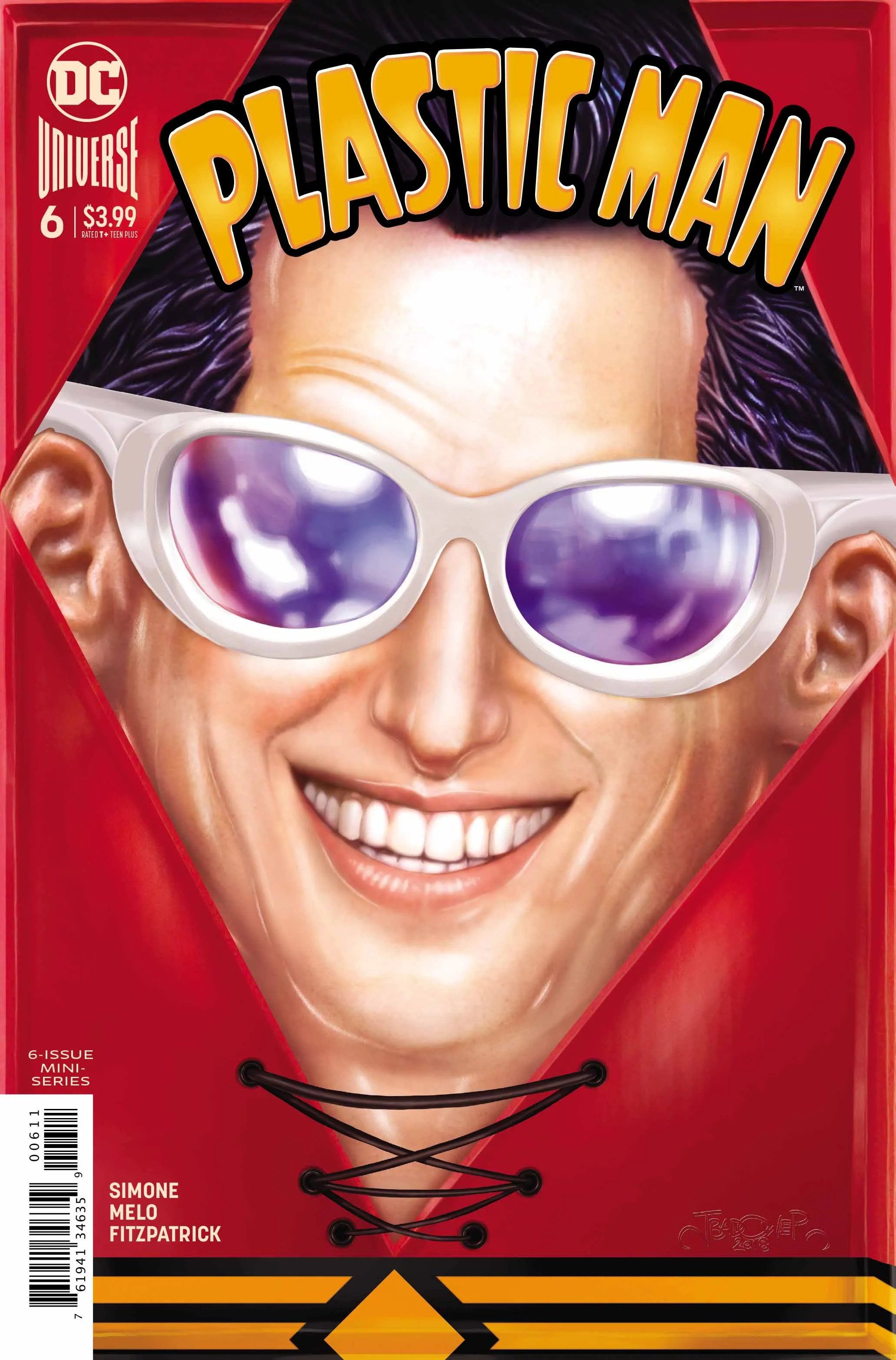 PREVIEW Plastic Man 6