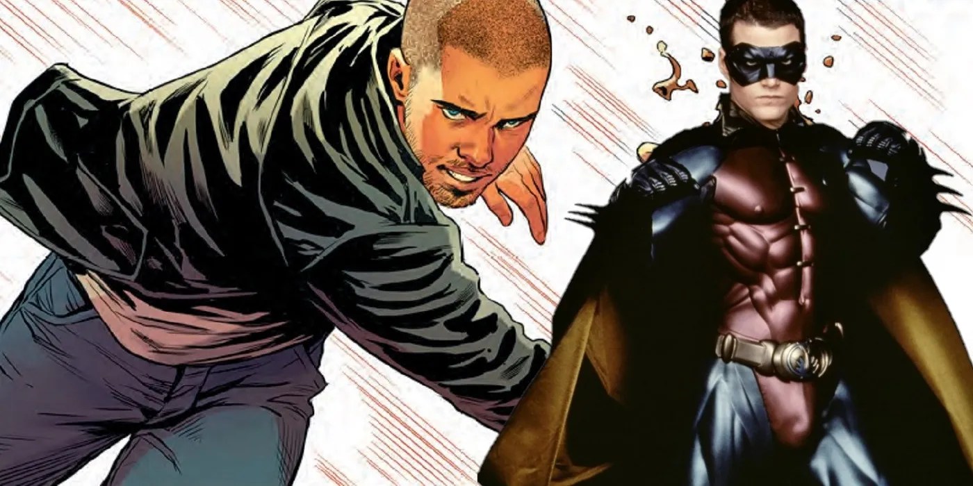 Nightwing From The Comics Has Robin From 'Batman Forever'
