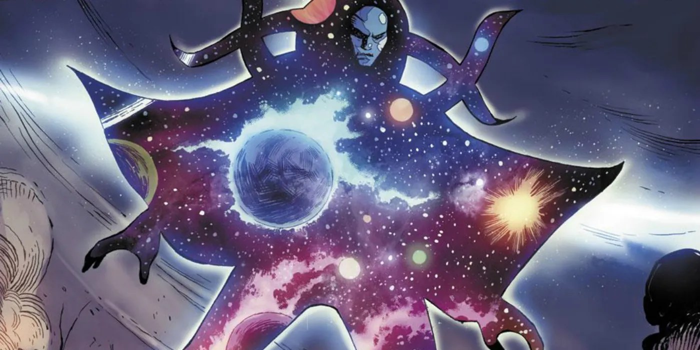 Avengers Endgame Fan Art Imagines Marvel's Ultimate Cosmic God In The MCU