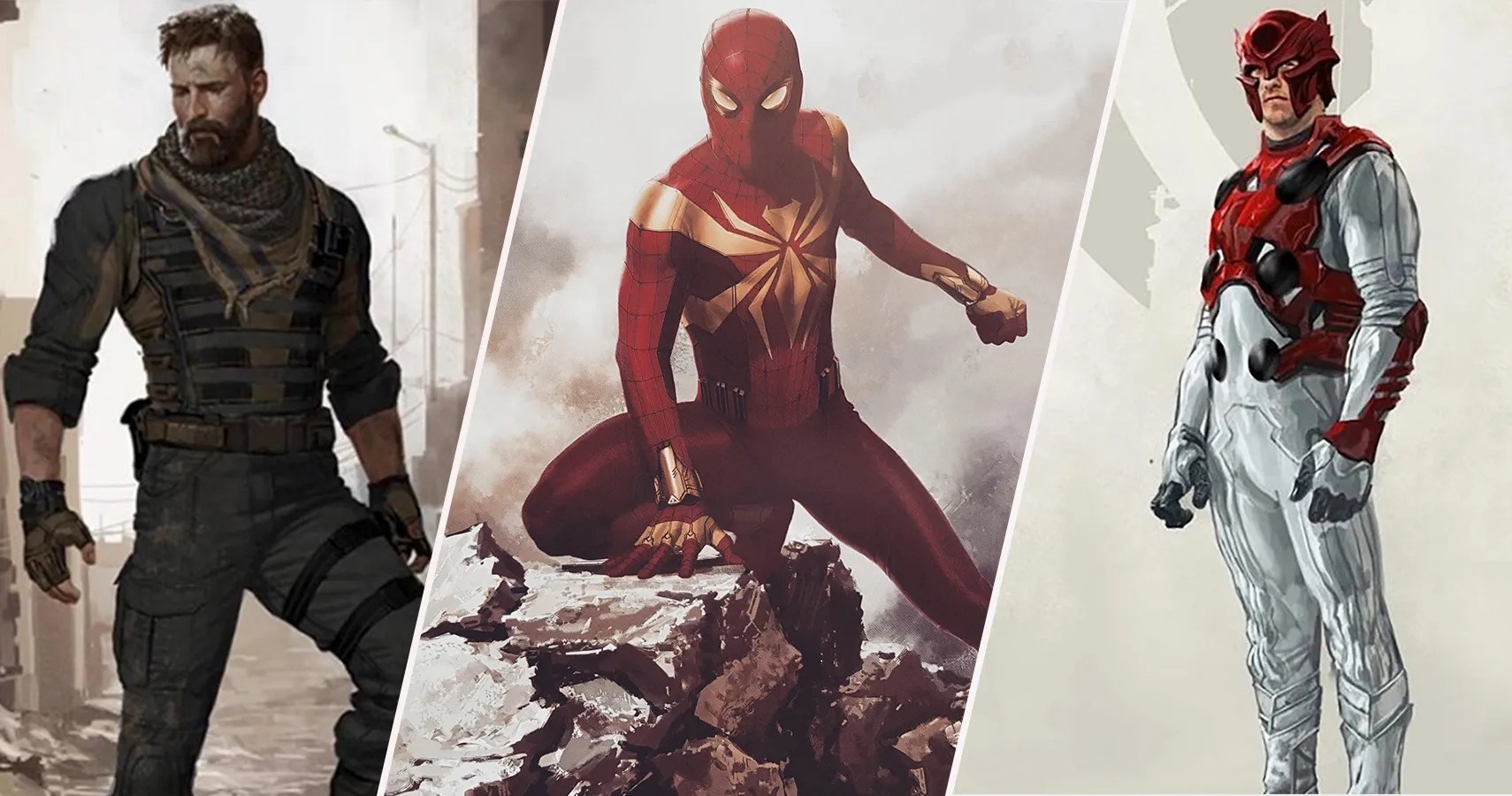 10 MCU Concept Costumes Better Than The Real Thing, 5 Worse, And 5 That