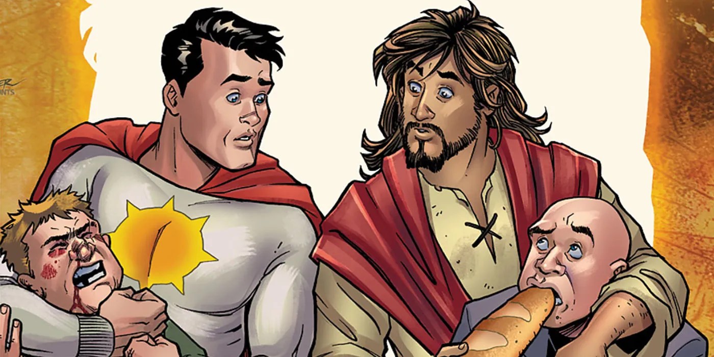 Jesus Christ Is DC Comics' Newest Superhero