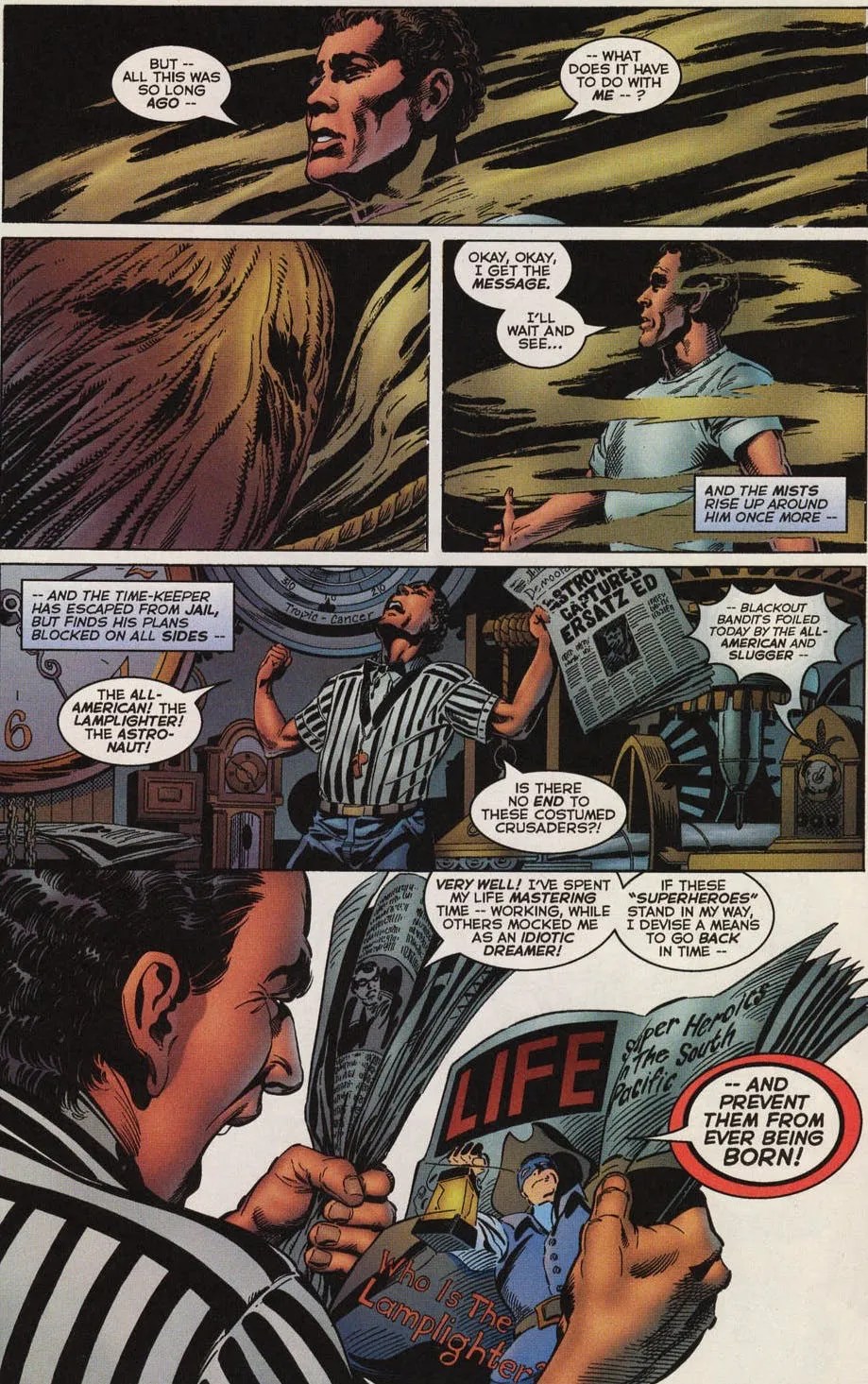 Top Comic Book Writers 107