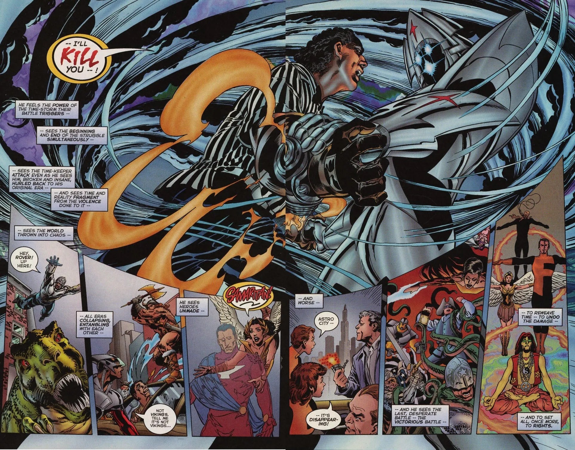 Top Comic Book Writers 107