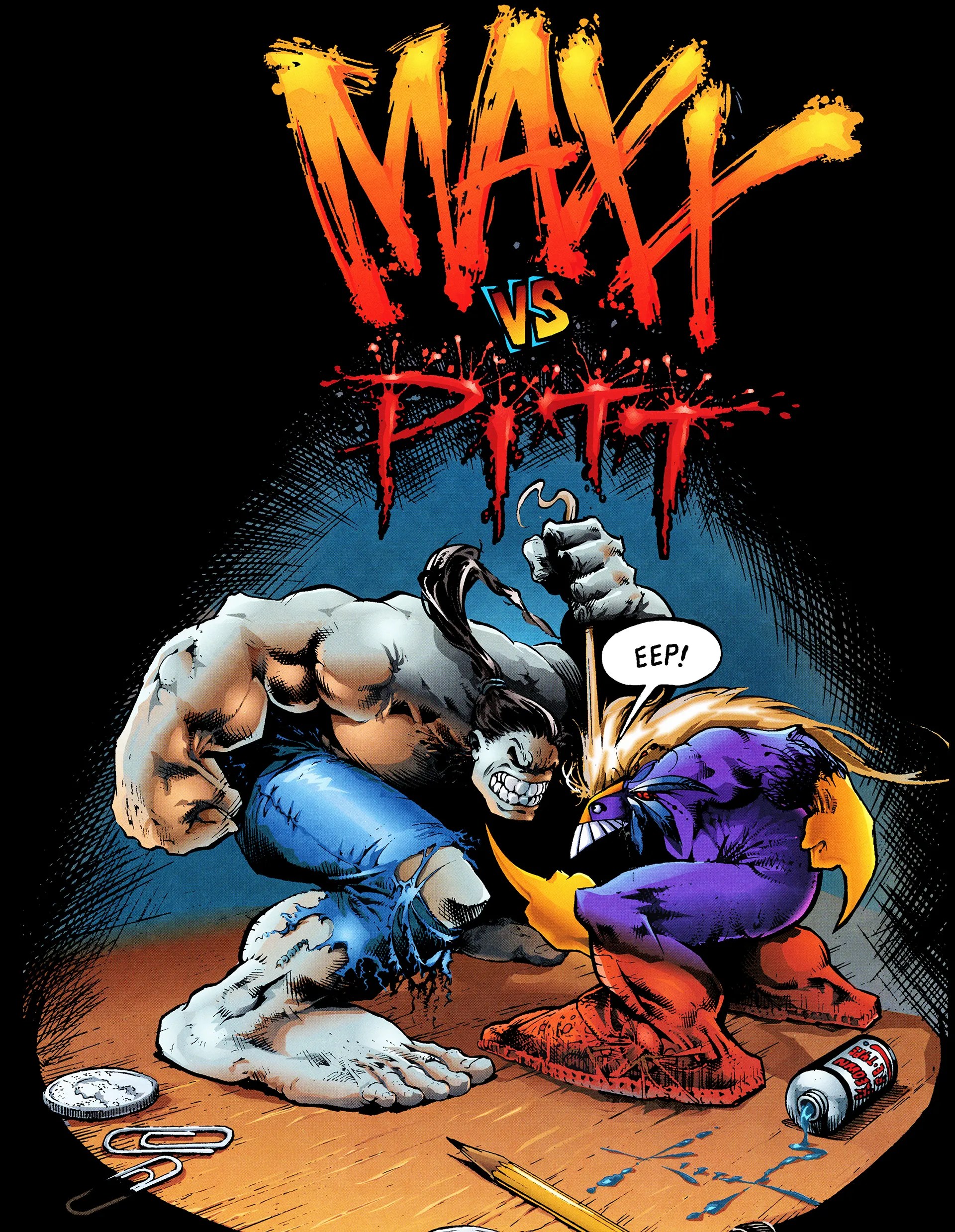 How MTV's The Maxx Erased the Pitt and Savage Dragon