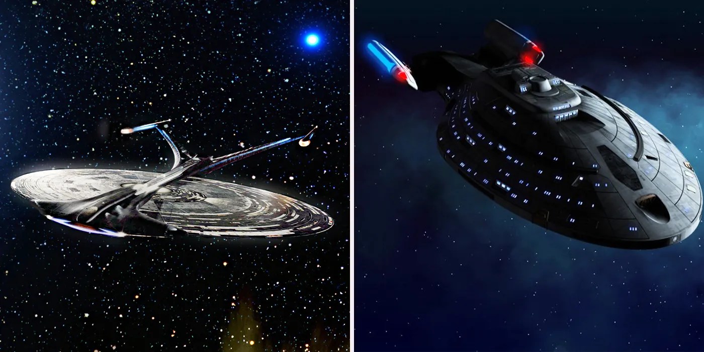 Star Trek The 20 Most Powerful Ships In The Galaxy, Ranked