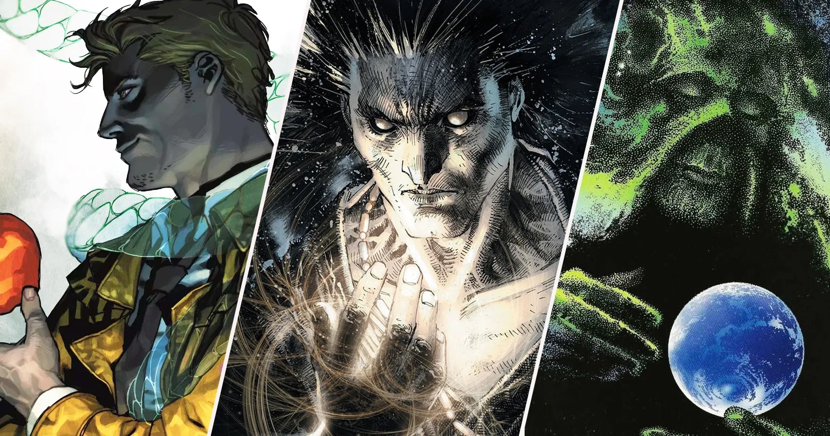 Vertigo The 25 Most Powerful Characters In DC’s Strangest Universe, Ranked