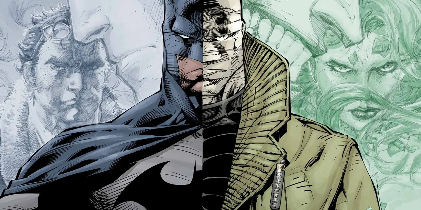 Batman Hush First Image, Full Voice Cast Revealed for DC Animated Film