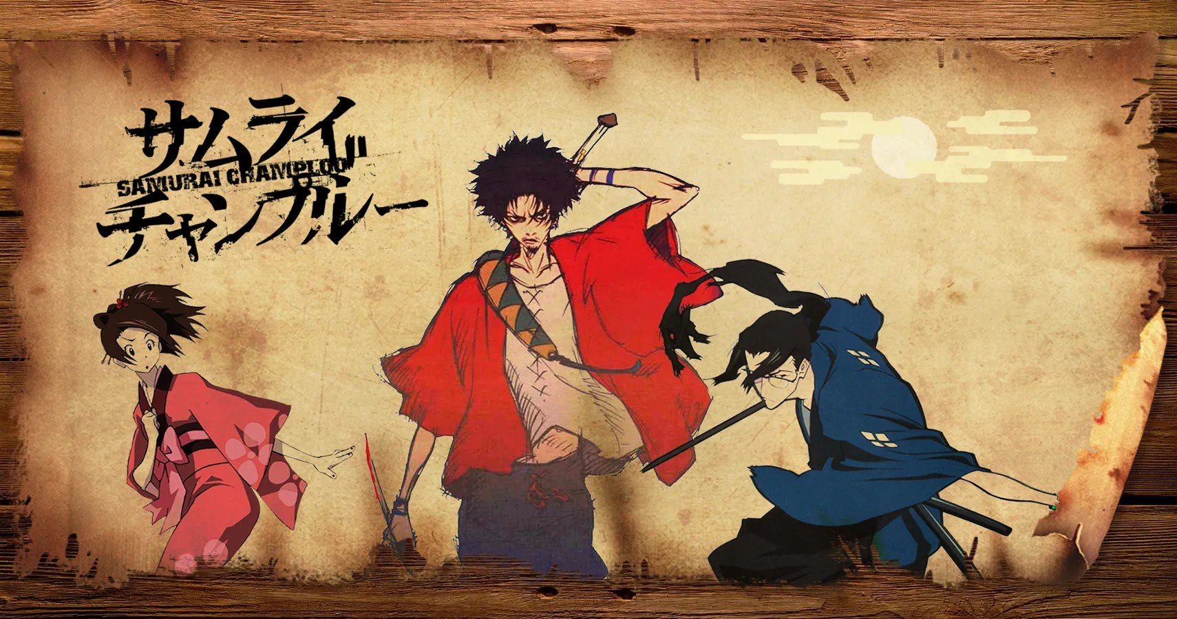 Discover 76+ anime samurai champloo best in.cdgdbentre
