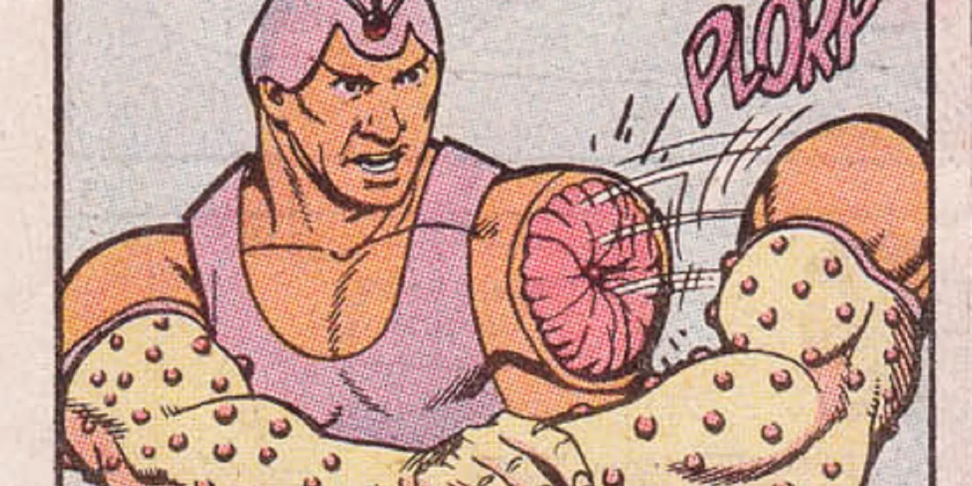 The Origin of the Oddest Legion Reject, ArmFallOff Boy