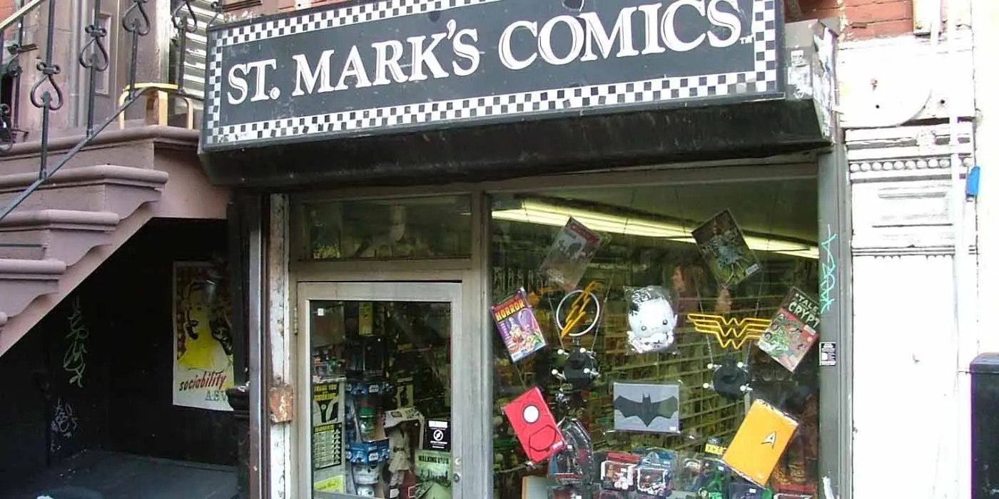 Iconic NYC Comic Store St. Marks Is Going Out of Business