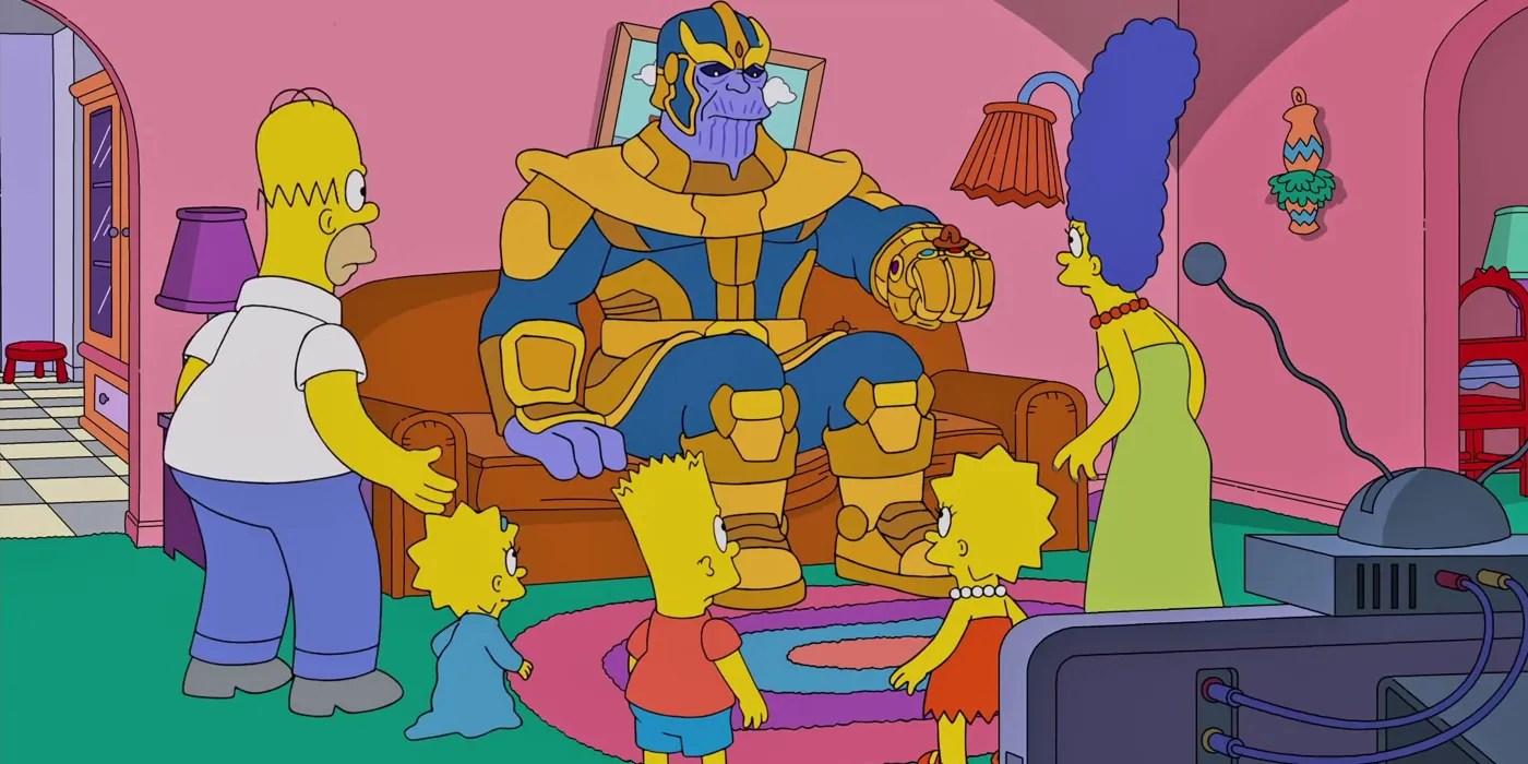 The Simpsons' Best Marvel References, Ranked