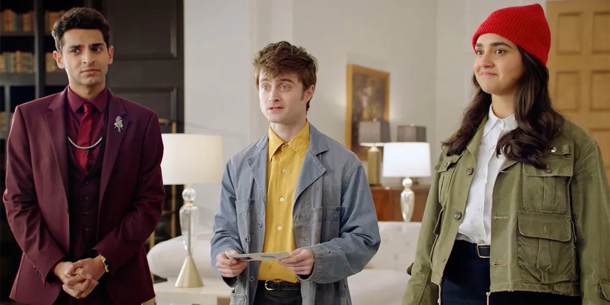 Miracle Workers TV Review Steve Buscemi & Daniel Radcliffe Comedy Isn