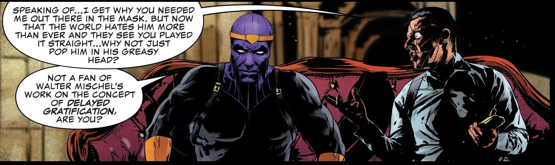 Baron Zemo Wants to Turn the Punisher Into the New Winter Soldier