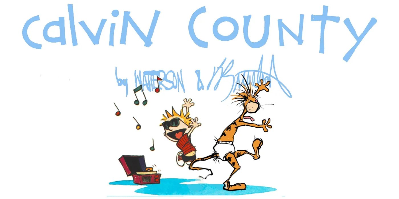 Watterson, Breathed Team for Calvin & Hobbes/Bloom County Crossover Strip