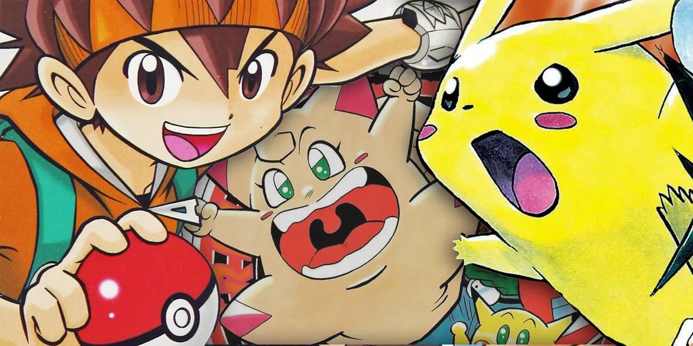 Pokémon Comics The Guide to the Official Video Game Manga