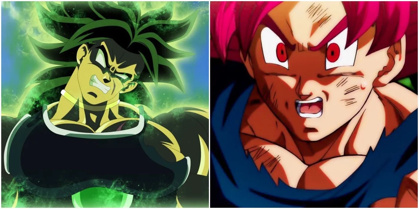 Dragon Ball Super 10 Reasons Broly Is Stronger Than Goku