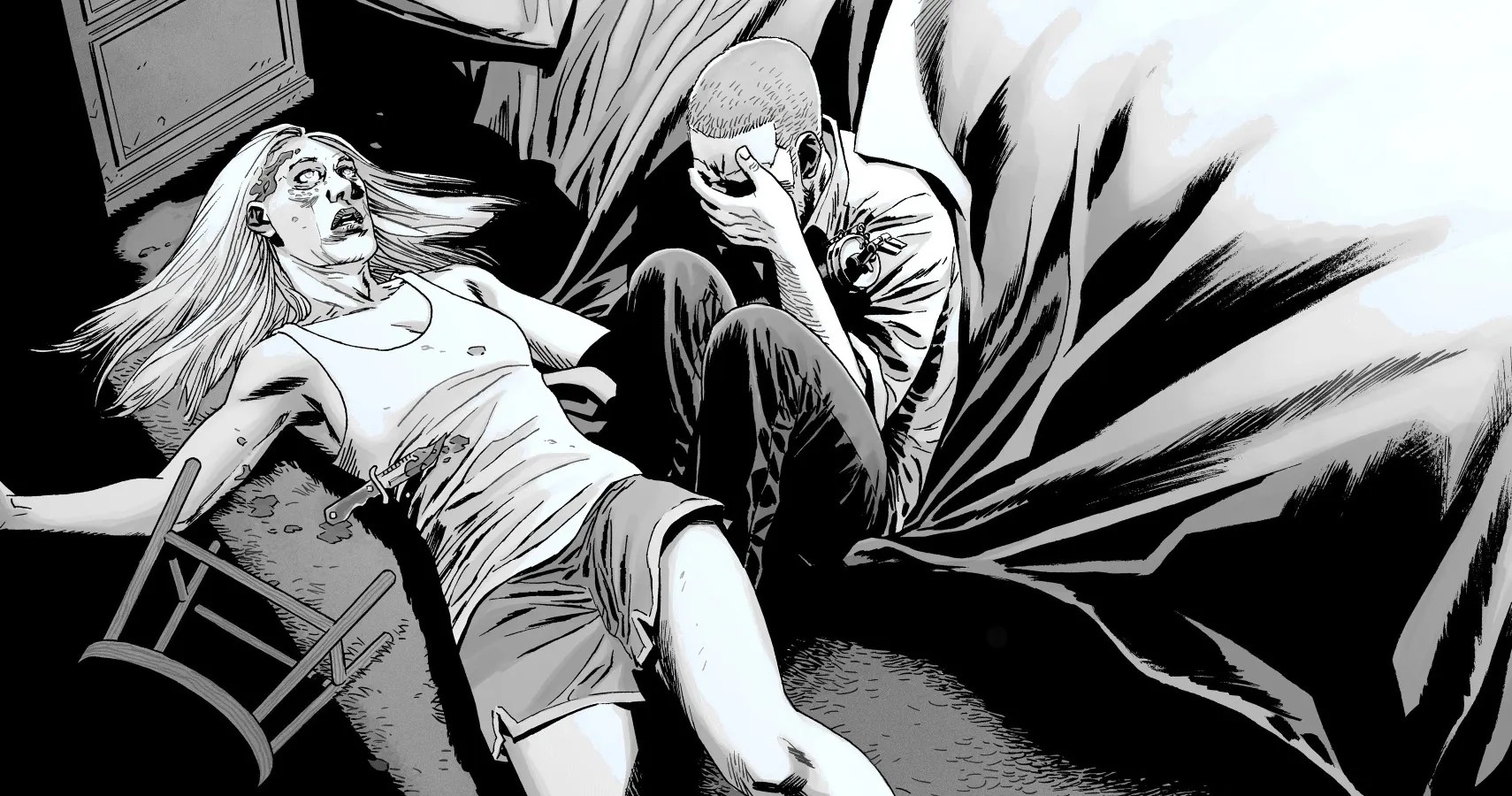 The Walking Dead The 10 Most Heartbreaking Deaths In The Comics