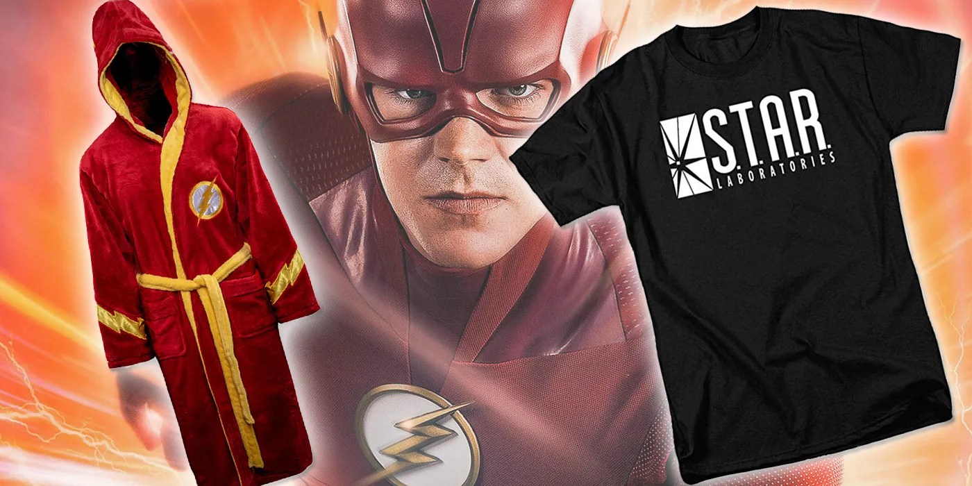 The Flash Gifts That Will Make Anyone Look Faster than Lightning