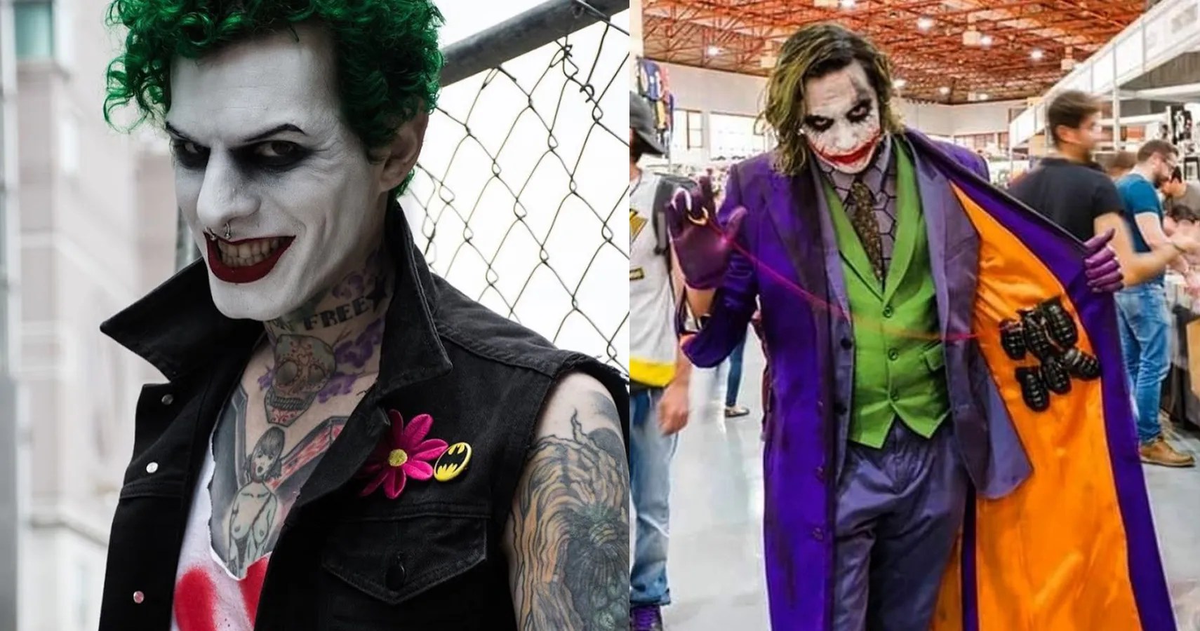10 Incredible Joker Cosplays That'll Chill You