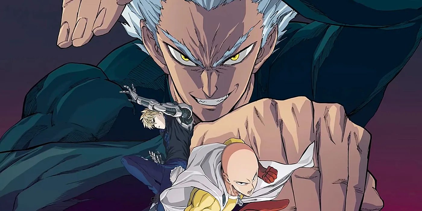 OnePunch Man Garou Gets His Rematch With Saitama
