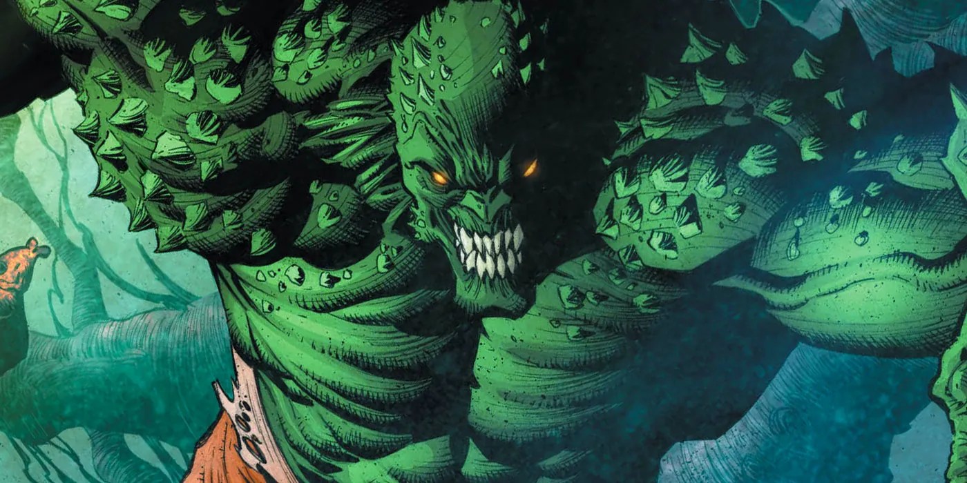 Killer Croc Returns to the Swamp in DC's Dog Days of Summer