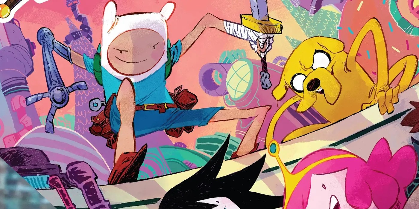 How the Adventure Time Season 11 Comic Went Beyond the Show's Finale