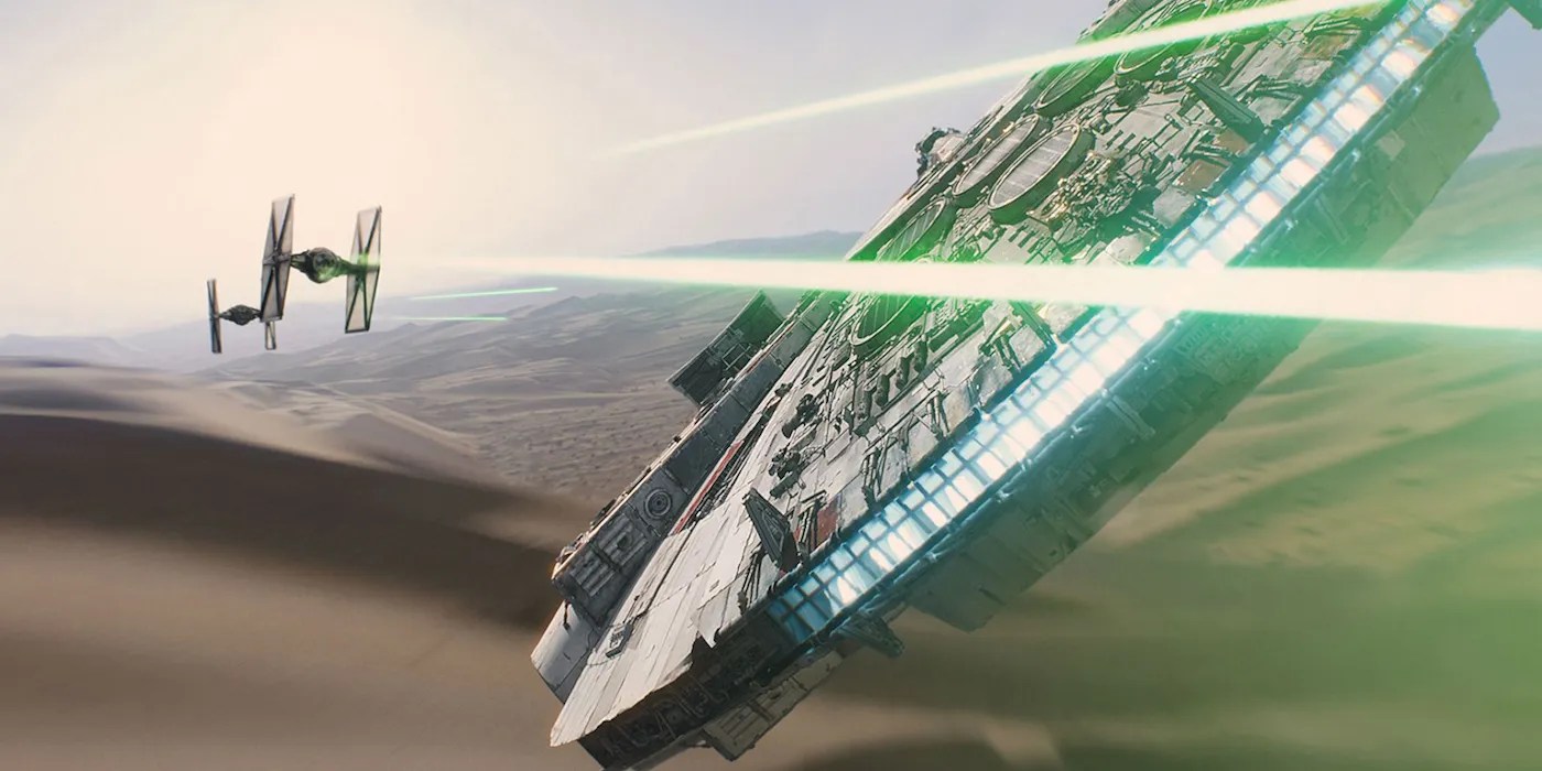 Does Star Wars The Rise of Skywalker Destroy the Millennium Falcon?
