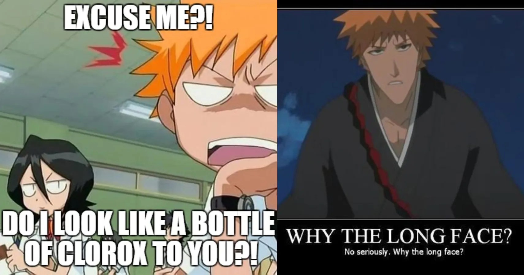 15 Bleach Memes Only True Fans Will Love