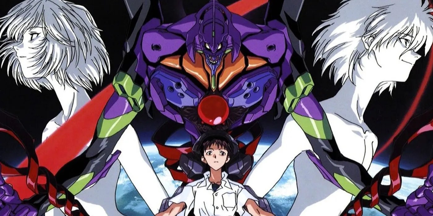 Shinji Get In The Robots The 10 Most Powerful Evas In Evangelion, Ranked