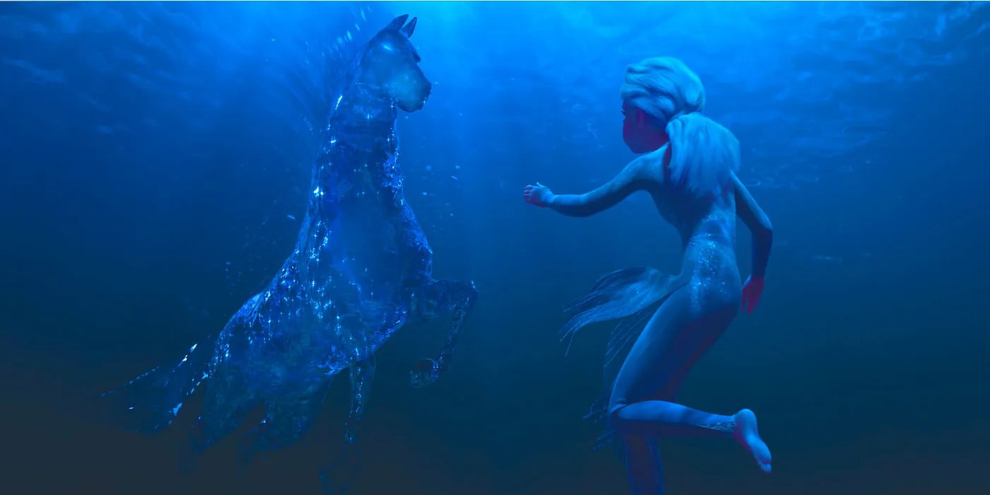 Frozen 2's Mysterious Water Horse, Explained