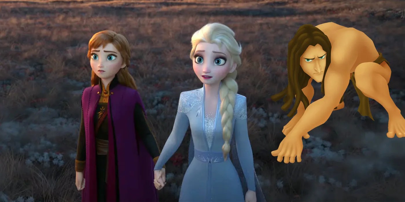 Disney's Frozen 2 Trailer May Support Tarzan Fan Theory CBR