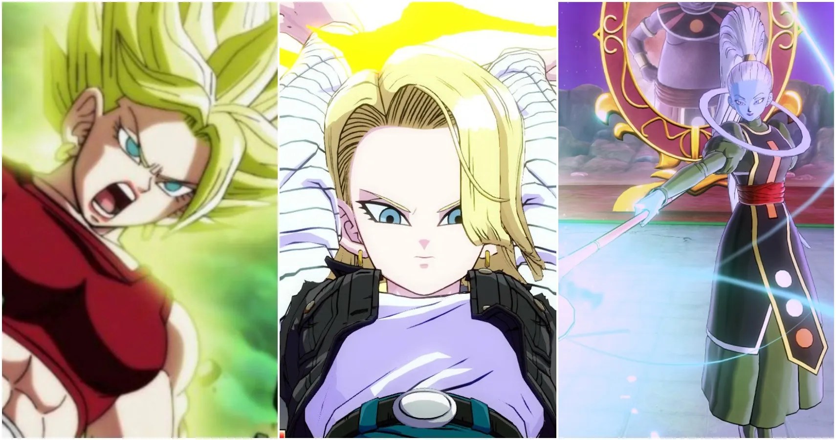 Ranking The 10 Strongest Women In Dragon Ball