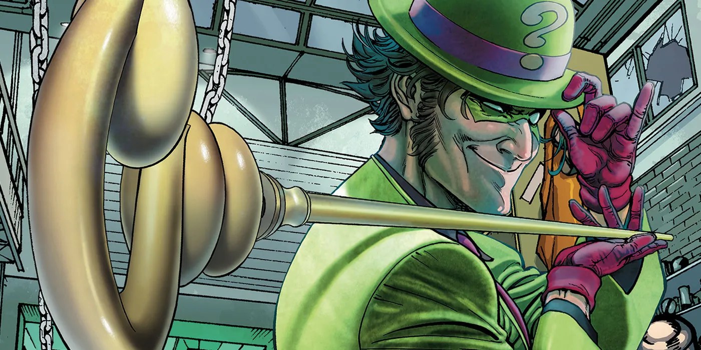 Riddler How the Batman Villain's Suit Has Evolved