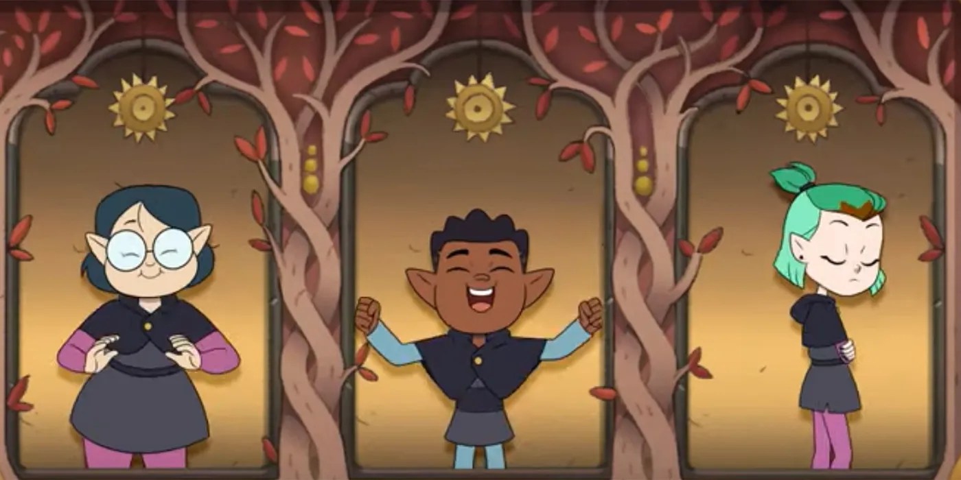 The Owl House Journey to the Boiling Isles in NYCC Sneak Peek