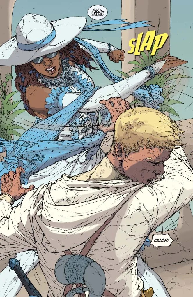 PREVIEW White Sand Vol 2 TP