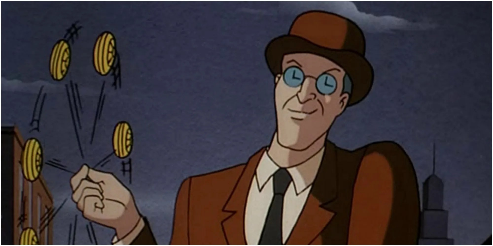 Batman TAS 10 Strongest Villains, Ranked