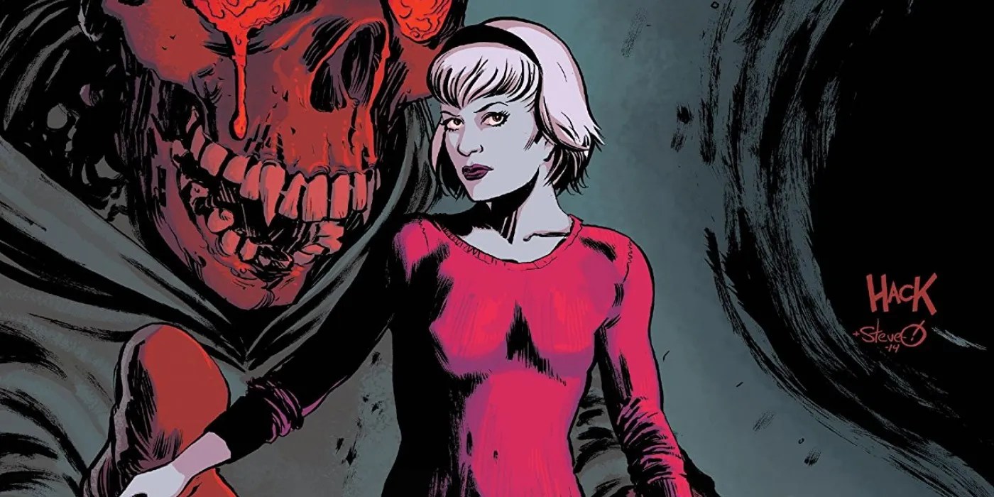 Archie Comics Launches Chilling Adventures of Sabrina Occult Edition
